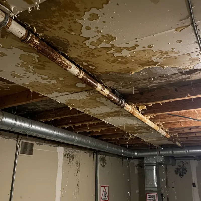 Ceiling Water Damage Repair in Cortland West, NY