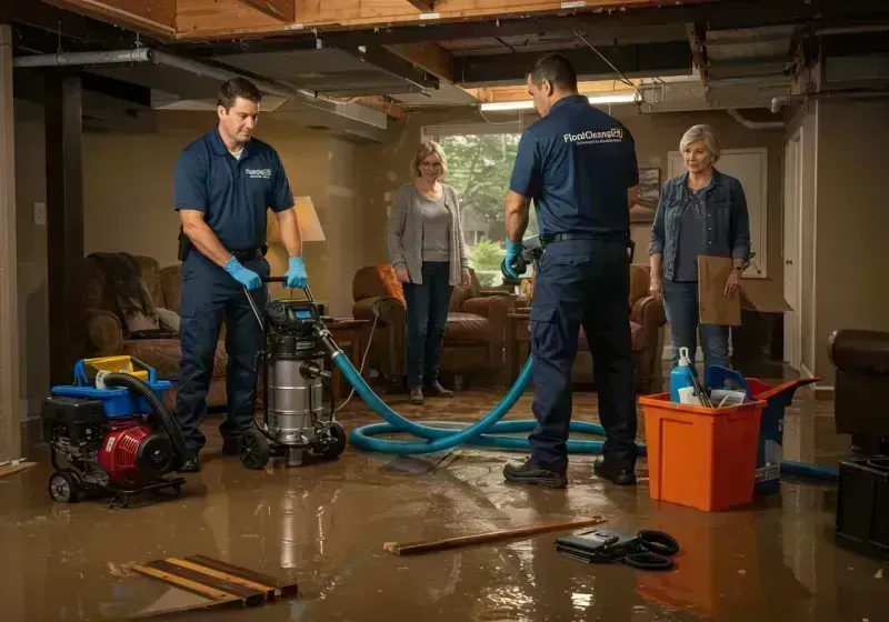 Basement Water Extraction and Removal Techniques process in Cortland West, NY